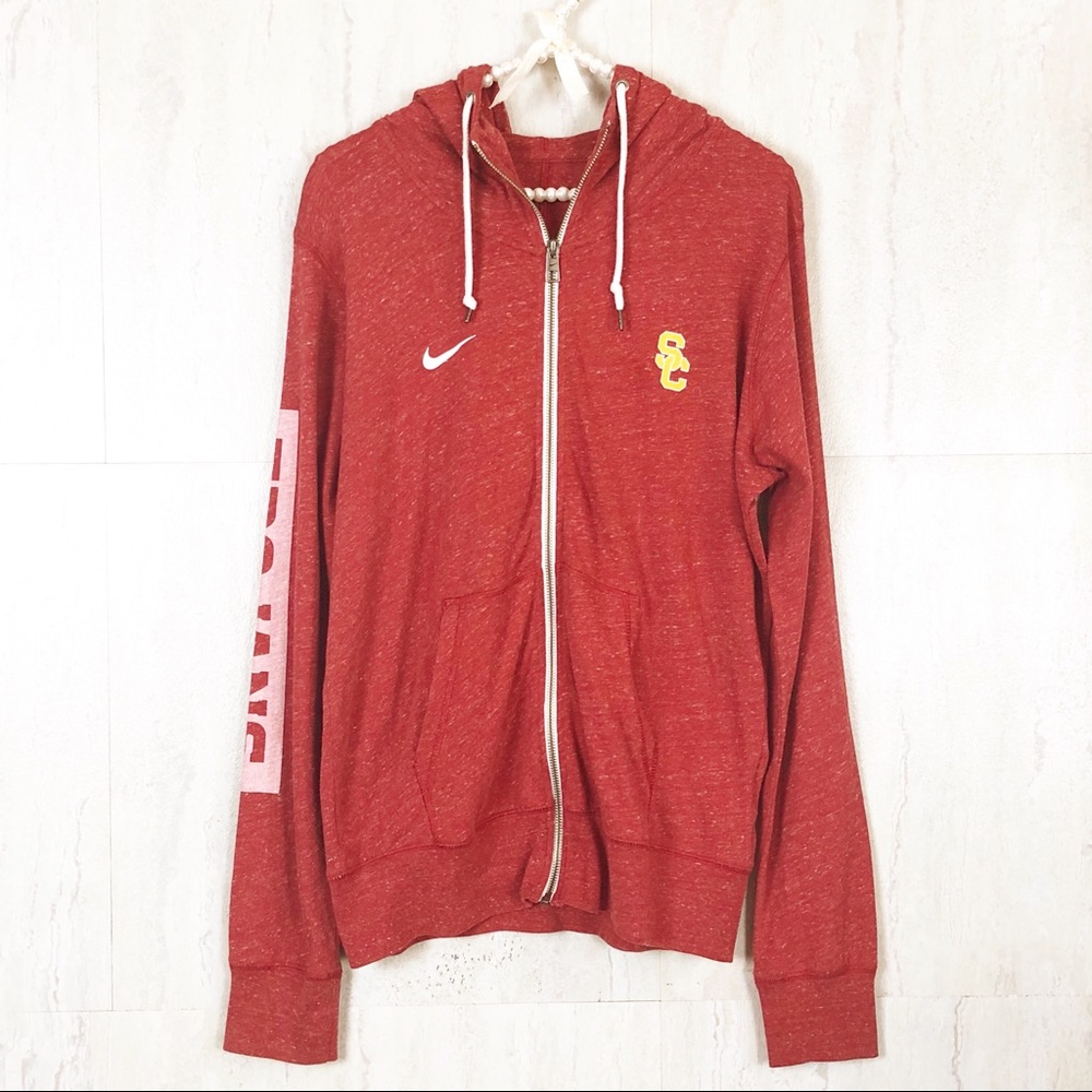 USC Trojans Zip Hoodie by Nike